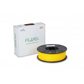 FİLAMİX 3D Yazıcı / Kalem için 1 kg PLA Filament SARI