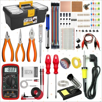 MESLEK LİSESİ ELEKTRİK ELEKTRONİK USTA 16 İNÇ TAKIM ÇANTASI (PRO)