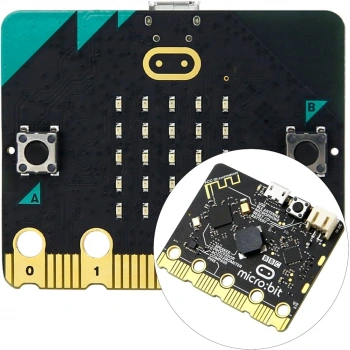 Micro:Bit V2 Geliştirme Kartı BLE Bluetooth 5.0