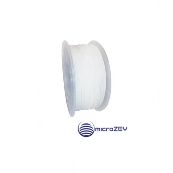 MİCROZEY 3D Yazıcı / Kalem 1 kg PLA Filament BEYAZ
