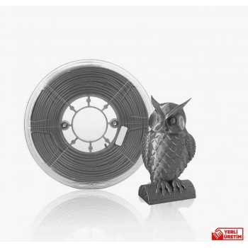 MİCROZEY 3D Yazıcı / Kalem 1 kg PLA Filament GÜMÜŞ GRİ