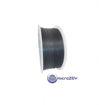 MİCROZEY 3D Yazıcı / Kalem 1 kg PLA Filament GÜMÜŞ MAVİ
