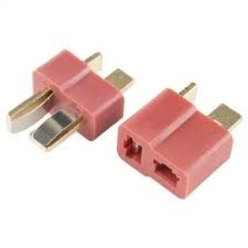T Plug Erkek ve Dişi Lipo Pil Konnektörü