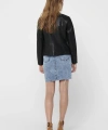 ONLY Onlmelısa Faux Leather Jacket Cc Otw Kadın Ceket 15205626
