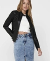 ONLY Onlmelısa Faux Leather Jacket Cc Otw Kadın Ceket 15205626