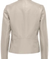 ONLY Onlmelısa Faux Leather Jacket Cc Otw Kadın Ceket 15205626