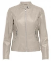 ONLY Onlmelısa Faux Leather Jacket Cc Otw Kadın Ceket 15205626