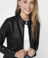 ONLY Onlmelısa Faux Leather Jacket Cc Otw Kadın Ceket 15205626