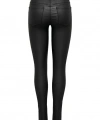 ONLANNE K MID WAIST COATED PNT NOOS Suni Deri Kadın Pantalon