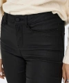ONLANNE K MID WAIST COATED PNT NOOS Suni Deri Kadın Pantalon