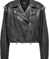ONLY Kadın Onlcasey Suni Deri Biker Otw Ceket