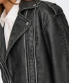 ONLY Kadın Onlcasey Suni Deri Biker Otw Ceket