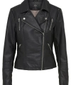 ONLY 15153079 Onlgemma Faux Leather Bıker Otw Noos Kadın Deri Mont
