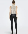 Only Kadın Tayt Onlclaremont Coated Insert Leggings Tlr Leggings