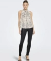 Only Kadın Tayt Onlclaremont Coated Insert Leggings Tlr Leggings