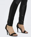 Only Kadın Tayt Onlclaremont Coated Insert Leggings Tlr Leggings