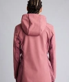 DEFACTO Su İtici Slım Fıt Kapüşonlu Fermuarlı Softshell Mont