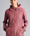 DEFACTO Su İtici Slım Fıt Kapüşonlu Fermuarlı Softshell Mont