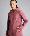 DEFACTO Su İtici Slım Fıt Kapüşonlu Fermuarlı Softshell Mont