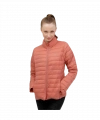 LUMBERJACK Kadın Pembe Dik Yaka Mont