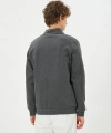 KOTON Erkek Sweatshirt Fermuarlı