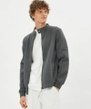 KOTON Erkek Sweatshirt Fermuarlı