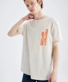 DEFACTO Erkek Kısa Kol T-Shirt