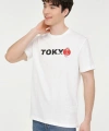 KİNETİX Erkek Beyaz Kısa Kol T-Shirt