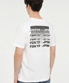 KİNETİX Erkek Beyaz Kısa Kol T-Shirt