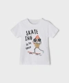 NAME IT Çocuk Baskılı T-Shirt