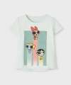 NAME IT Baskılı Açık Sarı Bebek T-shirt