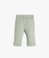 KOTON Erkek Bebek Pantolon Slim Fit Cepli Pamuklu Beli Ayarlanabilir Lastikli