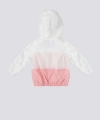 Pink Krem Kız Bebek Yağmurluk