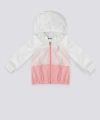 Pink Krem Kız Bebek Yağmurluk