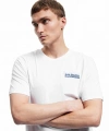 KOTON İşlemeli Kısa Kollu Bisiklet Yaka Pamuklu Regular Fit Tişört