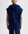 DEFACTO Lisanslı Oversize Fit Kapüşonlu Atlet