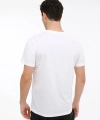 KİNETİX Beyaz Erkek Kısa Kol T-Shirt