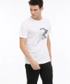 KİNETİX Beyaz Erkek Kısa Kol T-Shirt