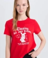 DEFACTO Kadın T-Shirt