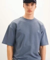 DEFACTO %100 Pamuk Comfort Regular Fit Rahat Kalıp Bisiklet Yaka Baskılı Kısa Kollu T-Shirt