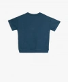 KOTON Çocuk Slogan Baskılı Bisiklet Yaka T-shirt