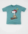 DEFACTO Erkek Bebek Bisiklet Yaka Kısa Kollu T-shirt