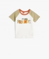 KOTON Erkek Bebek Hayvanlar Baskılı T-shirt