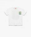 KOTON Pamuklu Kısa Kollu Bisiklet Yaka Baskılı T-Shirt