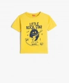 KOTON Erkek Bebek Canavar Baskılı T-shirt