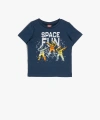 KOTON Erkek Bebek Yazılı Baskılı T-Shirt