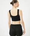KOTON Spor Yarım Atlet Dikişsiz Fitilli Slim Fit Kapsız