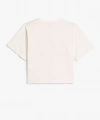 KOTON Kız Çocuk Baskılı Kısa Kollu Bisiklet Yaka Pamuklu T-shirt