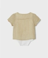 NAME IT Erkek Bebek Pamuklu T-shirt Body