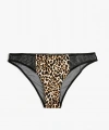 KOTON Leopar Desenli Brief Külot